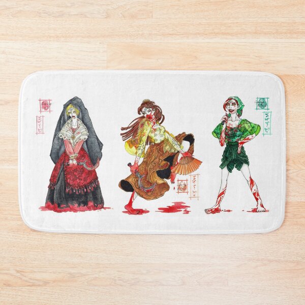 Item preview, Tres Hijas De Dimitrescu designed and sold by ChannelCzar.