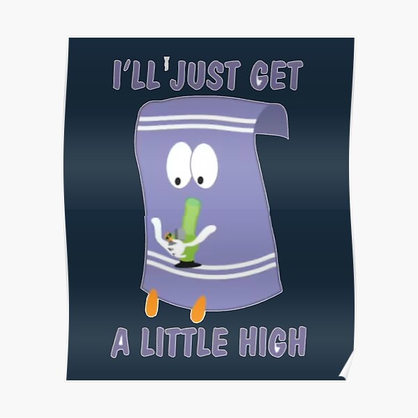 I'll Just Get A Little High Poster