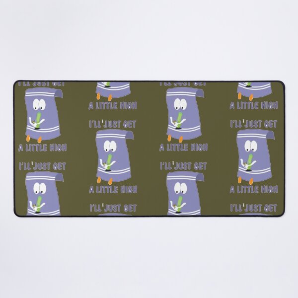 Je vais juste me défoncer un peu Tapis de souris XXL