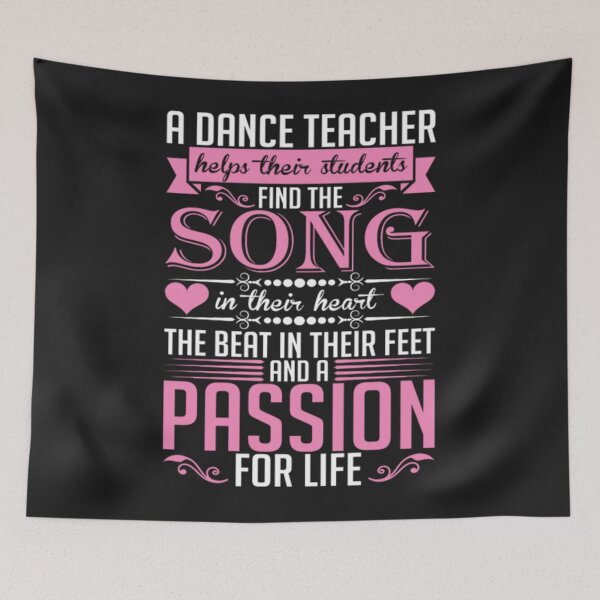 Item preview, A Dance Teacher Helps Their Students Find The Song Classic designed and sold by RonniegFlores.