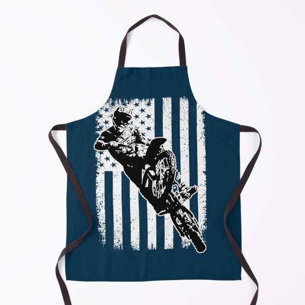Item preview, grayschale american motocross rider designed and sold by hendrisubecak.