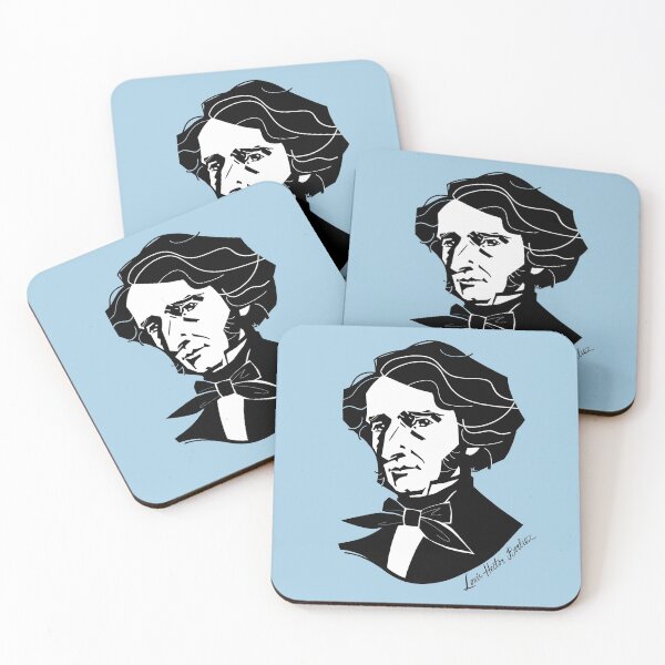 Item preview, Louis-Hector Berlioz (on colored background) designed and sold by Irina Ivanova.