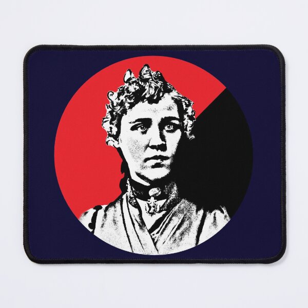Item preview, Voltairine De Cleyre designed and sold by RevolutionInPaint.