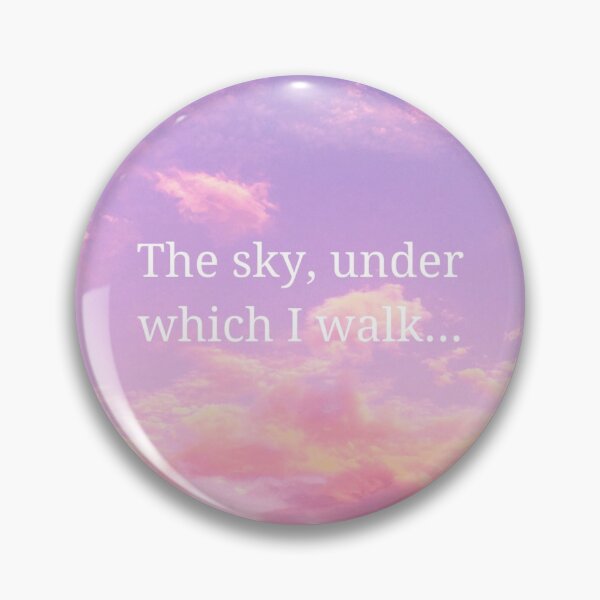 Item preview, The sky, under which I walk-purple sky-dreamer designed and sold by NoorNM.