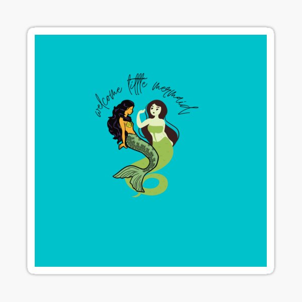 MERMAID Sticker