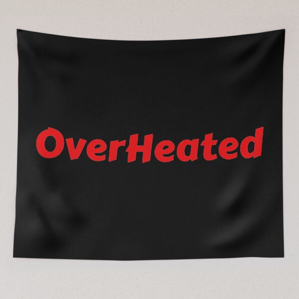 Item preview, OverHeated|Happier than ever| Billie eilish  designed and sold by Lavannya.