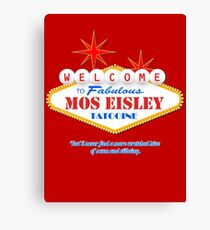 Las Eisley 2 Canvas Print