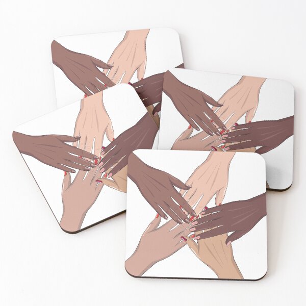 Item preview, Girl power diversity support  designed and sold by Milatoo.