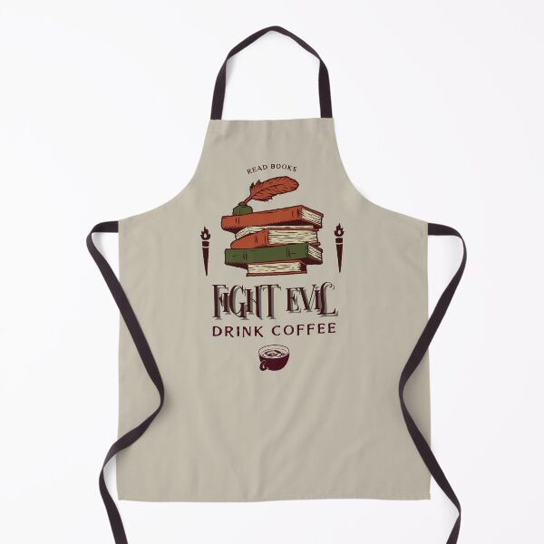 Item preview, Read Books, Drink Coffee, Fight Evil designed and sold by LKDesigns24.