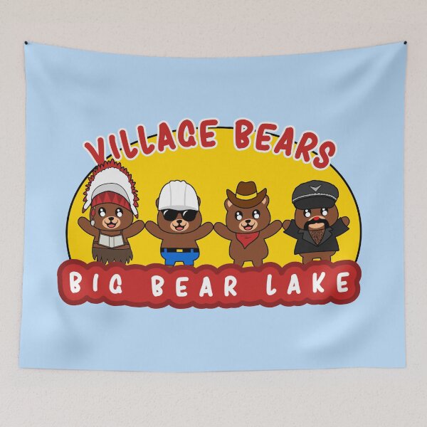 Item preview, Village People Funny Bears Parody (YMCA) designed and sold by luisp96.