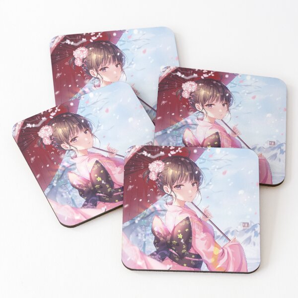 Item preview, Ryougi Shiki in Winter designed and sold by HelixaMarshell.