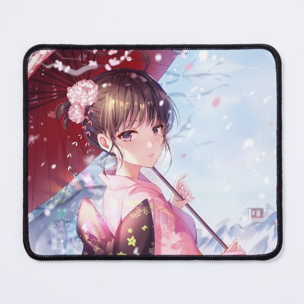 Item preview, Ryougi Shiki in Winter designed and sold by HelixaMarshell.