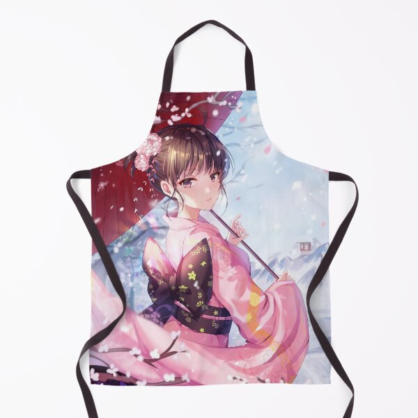 Item preview, Ryougi Shiki in Winter designed and sold by HelixaMarshell.