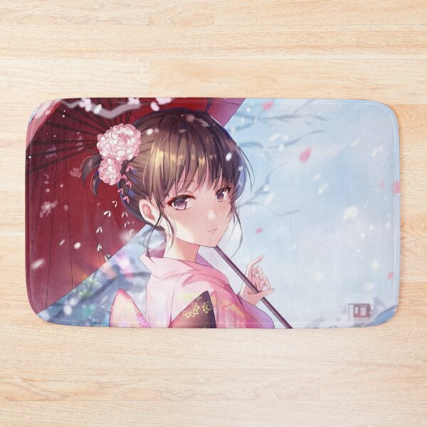 Item preview, Ryougi Shiki in Winter designed and sold by HelixaMarshell.