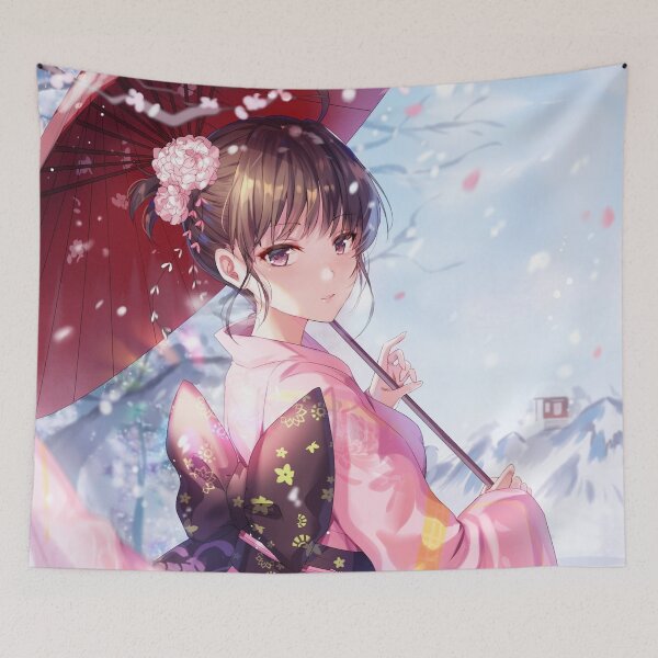 Item preview, Ryougi Shiki in Winter designed and sold by HelixaMarshell.
