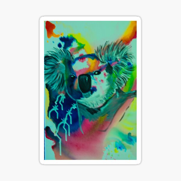 Koala Sticker