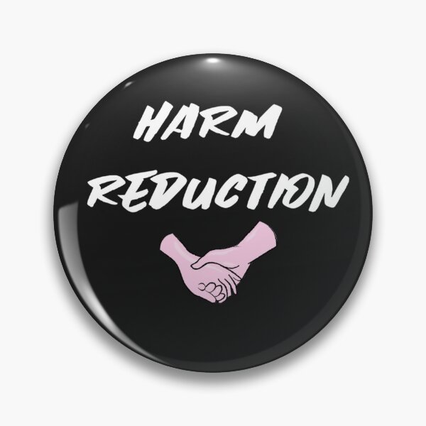 Item preview, Harm reduction - Support designed and sold by Dvzshirts.