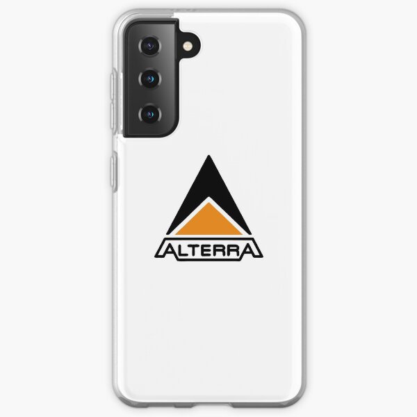 BEST SELLER - Alterra logo Merchandise Samsung Galaxy Soft Case