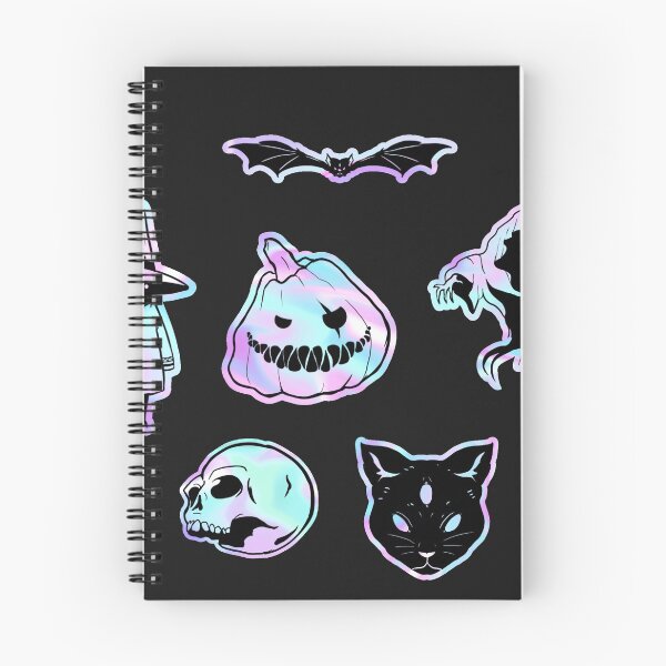 Item preview, Pastel Halloween Sticker Pack designed and sold by Oriana-Designs.