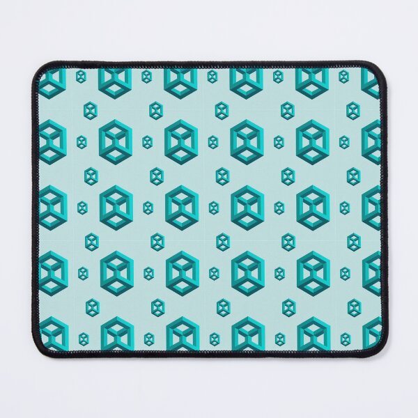 Item preview, Impossible Pattern 1 Blue  designed and sold by EMagessi.