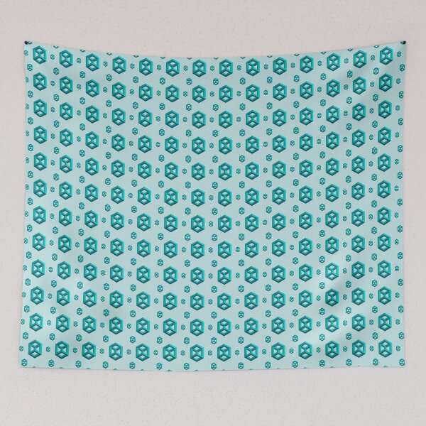 Item preview, Impossible Pattern 1 Blue  designed and sold by EMagessi.