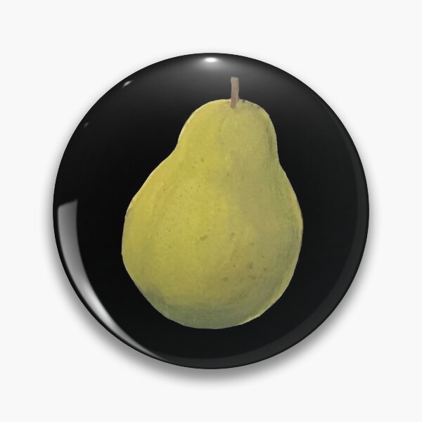 Item preview, watercolour pear designed and sold by GarbageSalt.