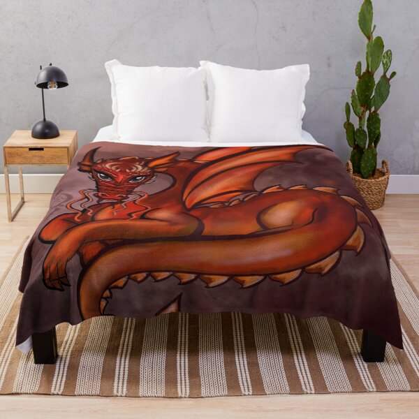 Item preview, Here There Be Monsters? Dragon designed and sold by mythictawniowl.