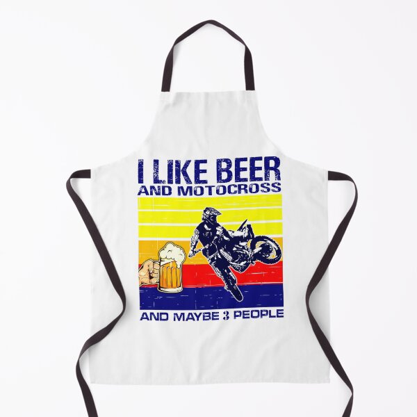 Item preview, I Like Beer Motocross And Maybe 3 People Motocross designed and sold by hendrisubecak.