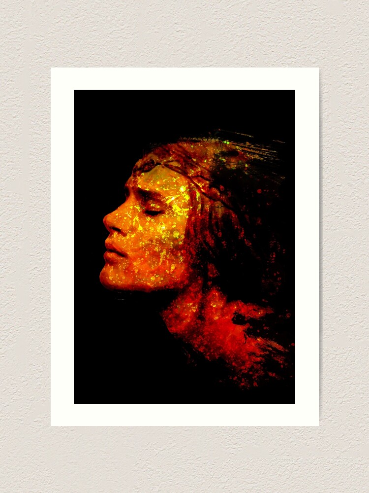 Alternate view of Stalemate Art Print