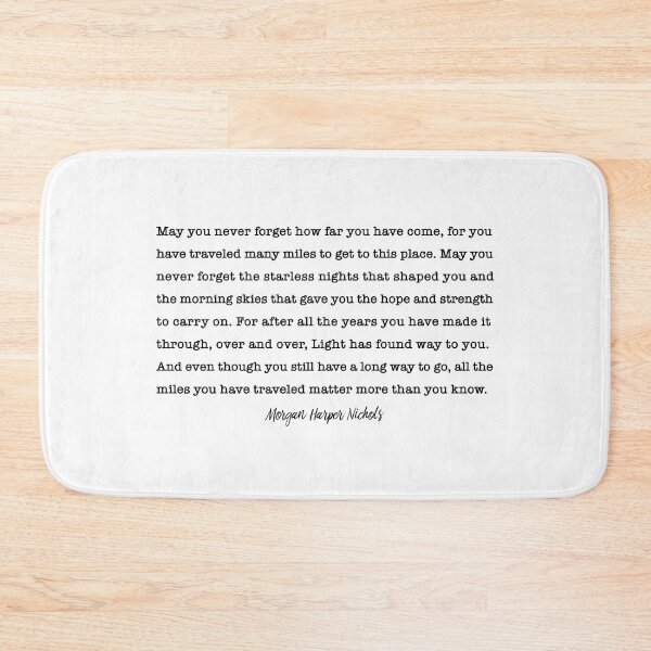 Item preview, Morgan Harper Nichols Quotes designed and sold by corbrand.