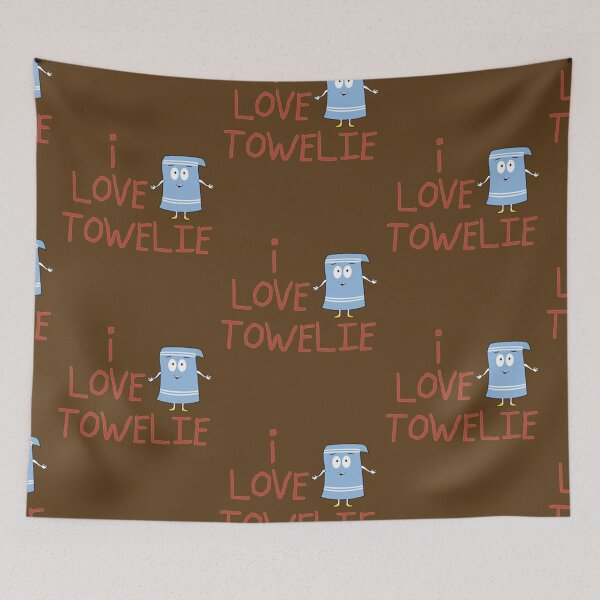 Item preview, Towelie Don't gorget to take along designed and sold by CuriositiesAben.