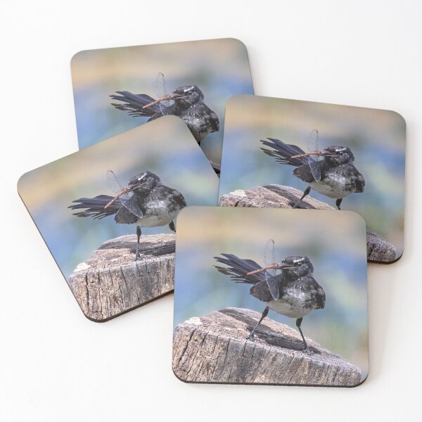 Item preview, Willie Wagtail with lunch.  designed and sold by DaveBassett.