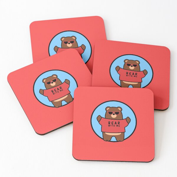 Item preview, Bear with Me - Funny Pun designed and sold by luisp96.