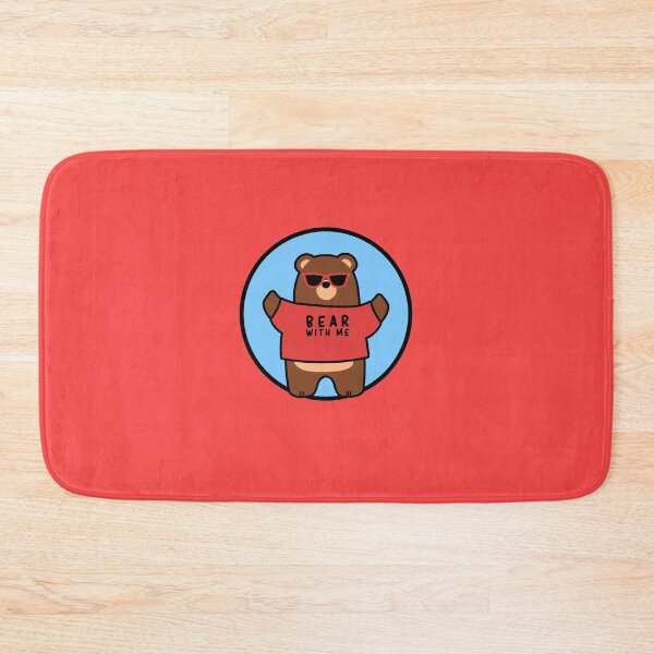 Item preview, Bear with Me - Funny Pun designed and sold by luisp96.