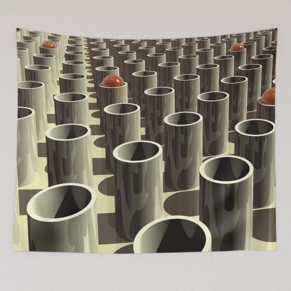Item preview, Stockyard of Cylinders designed and sold by Phil Perkins.