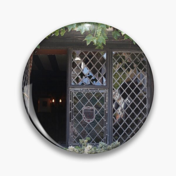 Item preview, Tudor window with ivy on English house designed and sold by photoslot.