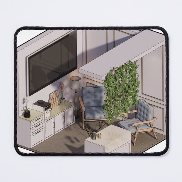 Item preview, Pencil Art Of American Style Coffee Booth designed and sold by abdulromli.