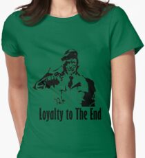Metal gear solid 3 Women's Fitted T-Shirt