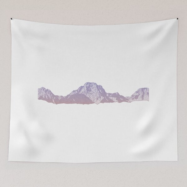 Item preview, Mt. Moran Purple - TETON RANGE, WYOMING designed and sold by c.falcoart.