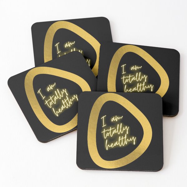 Item preview, I Am Totally Healthy  designed and sold by teenoushh.