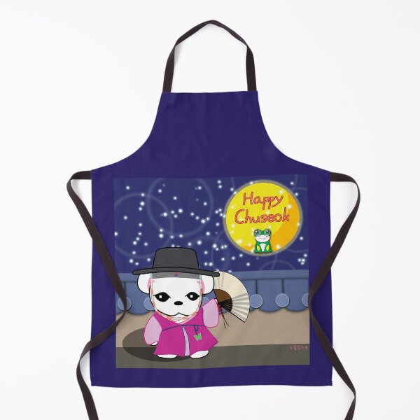 Item preview, Happy Chuseok with Seoltang-yi and Wandoo designed and sold by K-sugarstore.