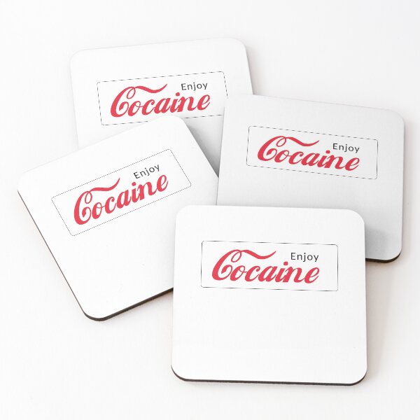 Item preview, Cocaine saying funny | Gift idea designed and sold by Alia König.