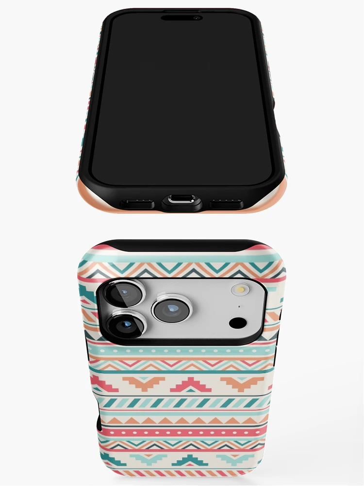 Thumbnail 3 of 4, iPhone Case, Aztec Pattern designed and sold by Orce Vasilev.