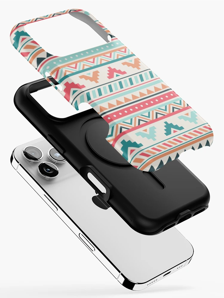 Thumbnail 2 of 4, iPhone Case, Aztec Pattern designed and sold by Orce Vasilev.