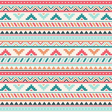 Artwork thumbnail, Aztec Pattern by Orce Vasilev