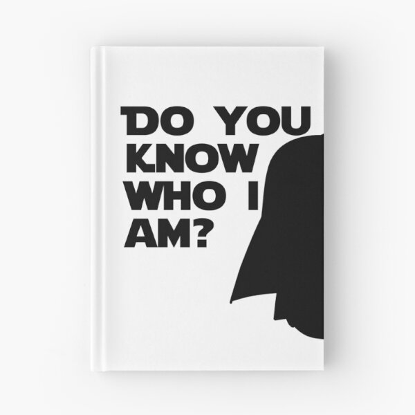 Item preview, Do You Know Who I Am? designed and sold by LivingItFunky.