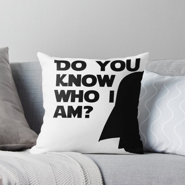 Item preview, Do You Know Who I Am? designed and sold by LivingItFunky.