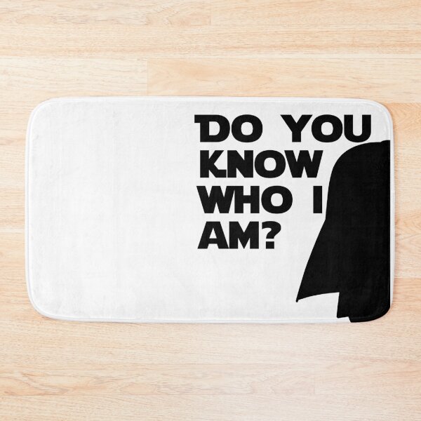 Item preview, Do You Know Who I Am? designed and sold by LivingItFunky.