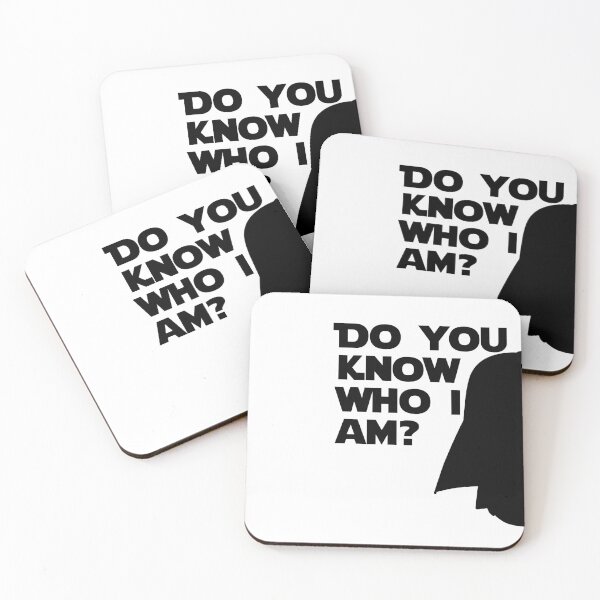 Item preview, Do You Know Who I Am? designed and sold by LivingItFunky.