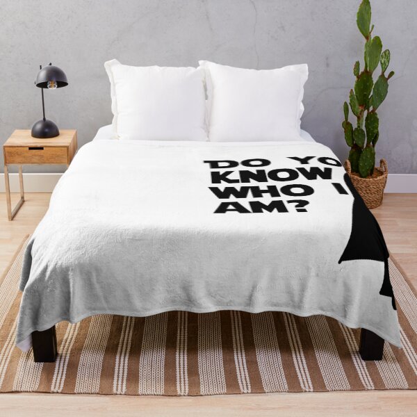Item preview, Do You Know Who I Am? designed and sold by LivingItFunky.